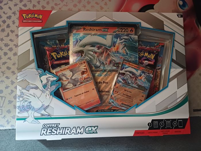 Coffret reshiram ec