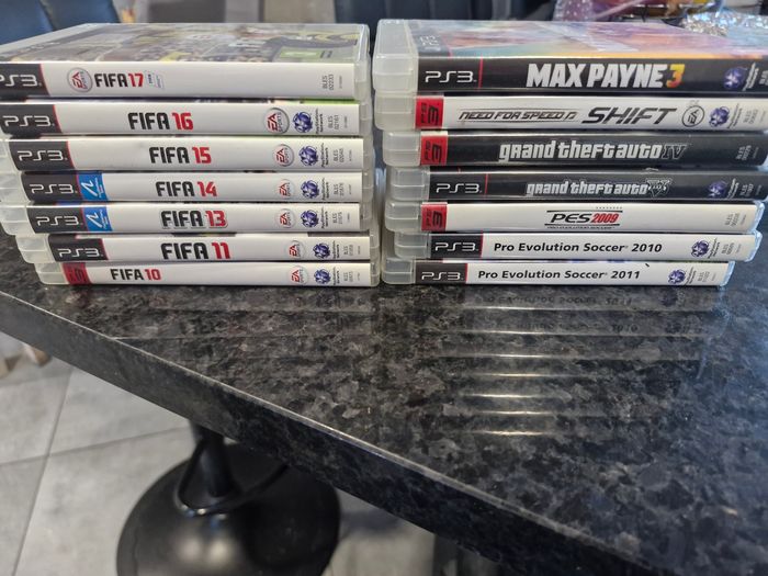 Lot de 14 jeux ps3 - photo numéro 2