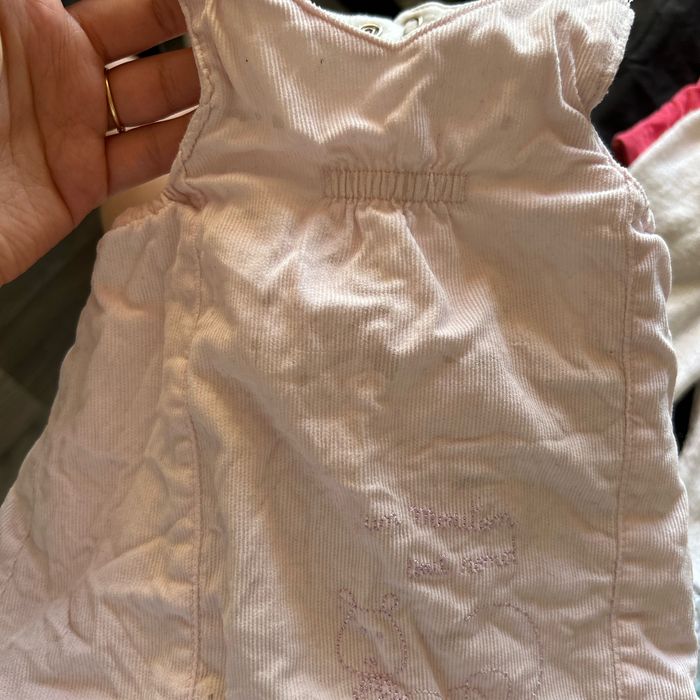 Lot vêtement bébé fille 1 mois - photo numéro 2