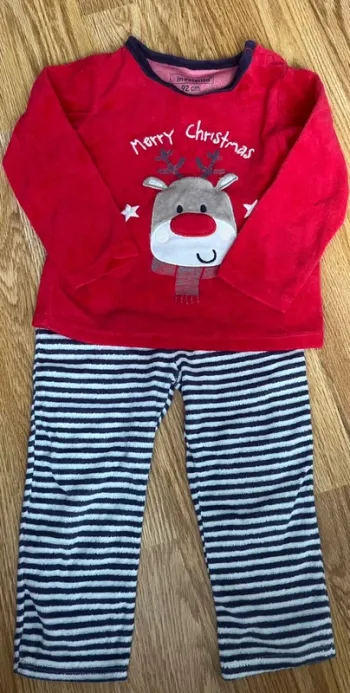 Pyjama 2 pièce Noël