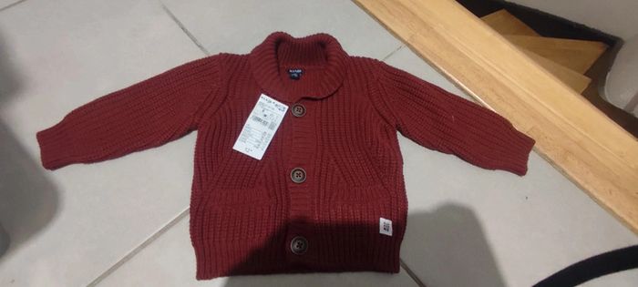 Gilet bébé