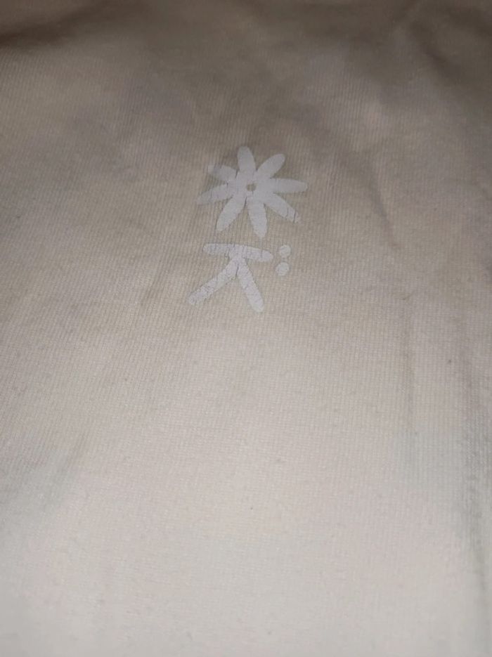 T-shirt Okaïdi manches longues fille taille 12 ans en bon état - photo numéro 7