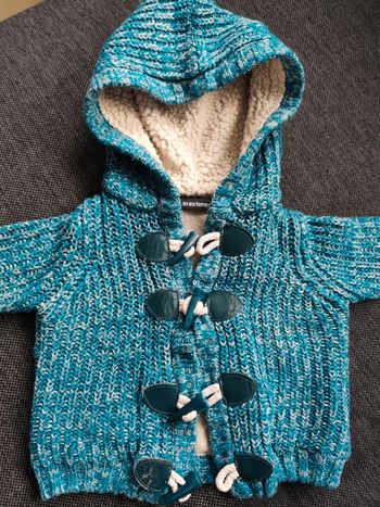 Gilet garçon bébé