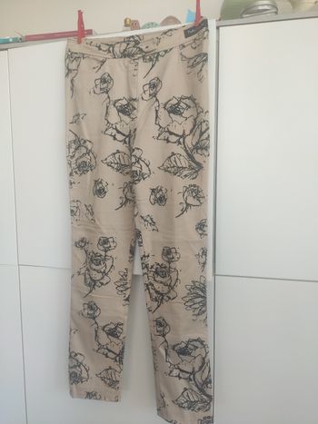 Betty Barclay pantalon beige noir 38