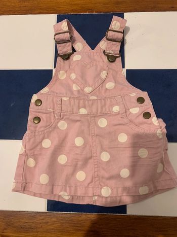 Salopette short H&M 62 cm