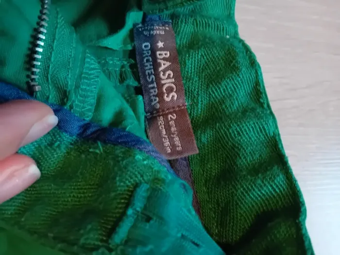 Pantalon vert 24 mois - photo numéro 3