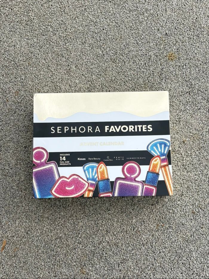 Calendrier Sephora favorites