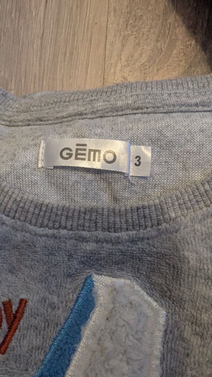 Lot 4 pyjamas velours garçon 3 ans - photo numéro 8