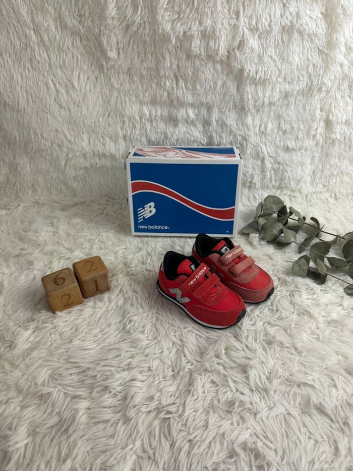 Paire de basket New Balance taille 21