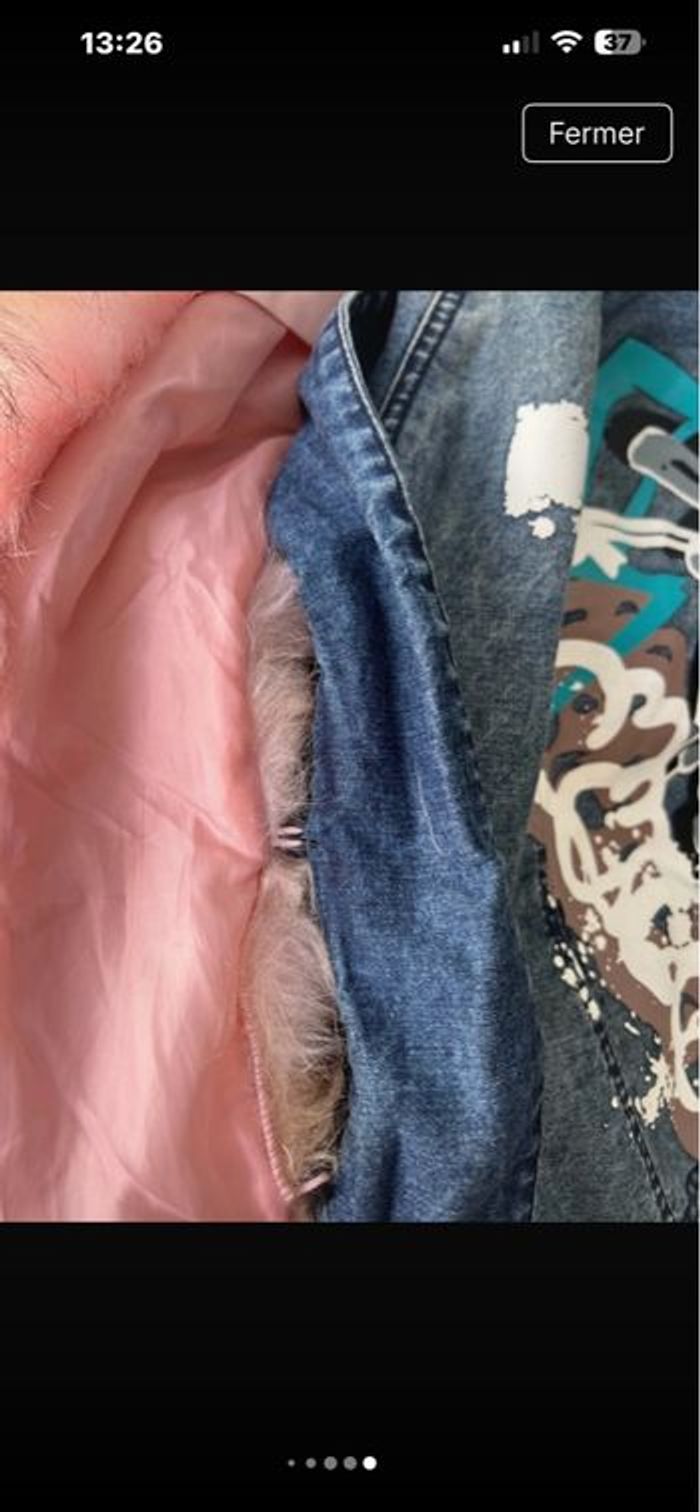 Veste femme jean - photo numéro 4