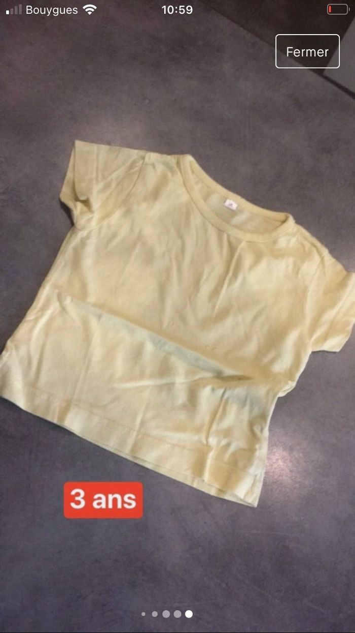 Lot de 6 tee shirt - photo numéro 6