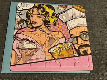 Petit puzzle inspiration Pop Art