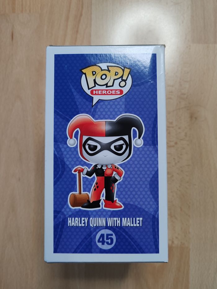 Figurine Pop Harley Quinn with mallet 45 - photo numéro 5