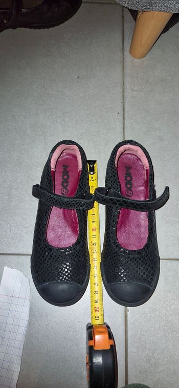 Ballerines cuir