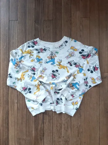 Sweat disney original Mickey and Friends vintage XXL