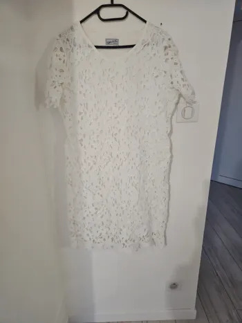 Robe broderie