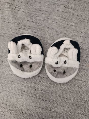 Chaussons 0/6 mois