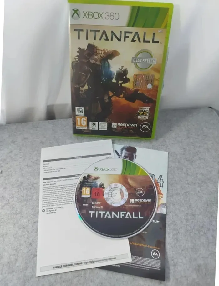 Jeu Xbox 360 TitanFall Italia