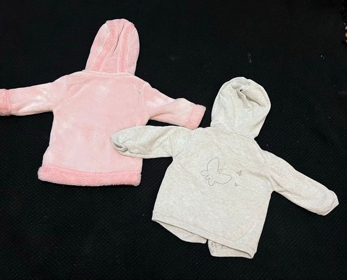 Gilet épais chaud bébé - photo numéro 2