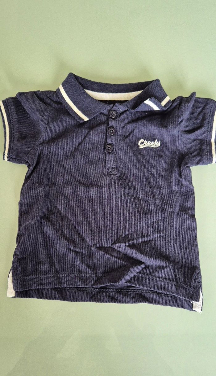 Polo manches courtes