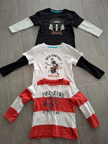Lot 3 t shirt ML