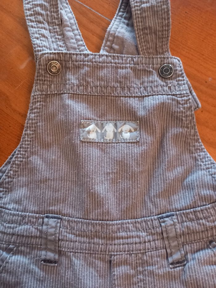 Salopette - photo numéro 2