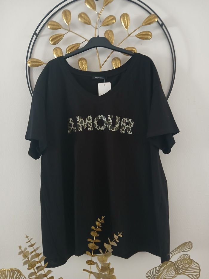 T-shirt Amour TU 36 au 42