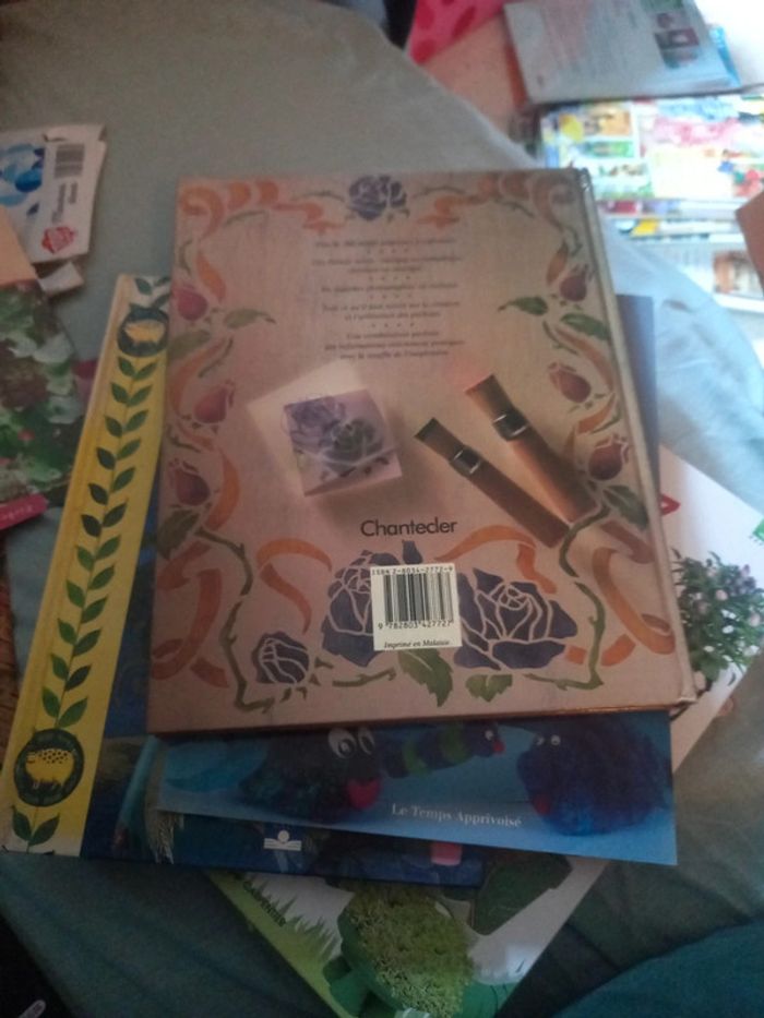 Livre sur la.decoration au pochoir - photo numéro 2