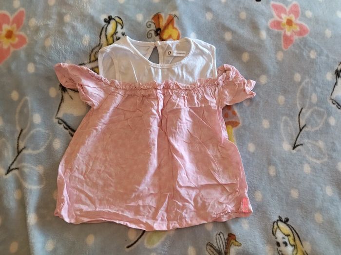 T-shirt lulu castagnette 3 ans