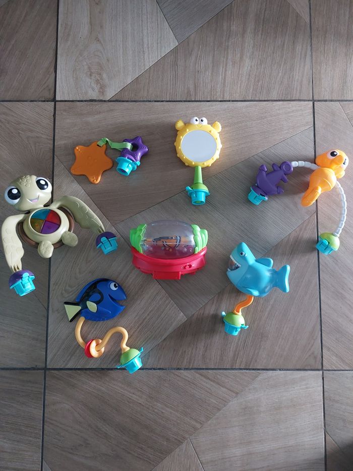 Aire d'éveil bébé multi-jouets, Némo Disney, Bright starts - photo numéro 2