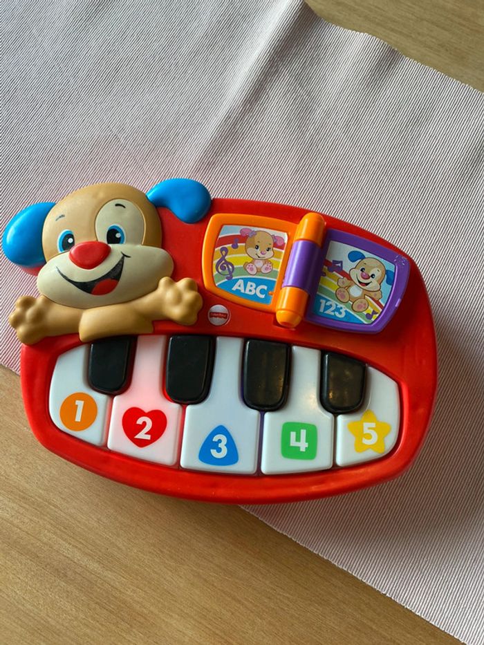 Piano d’éveil - photo numéro 3