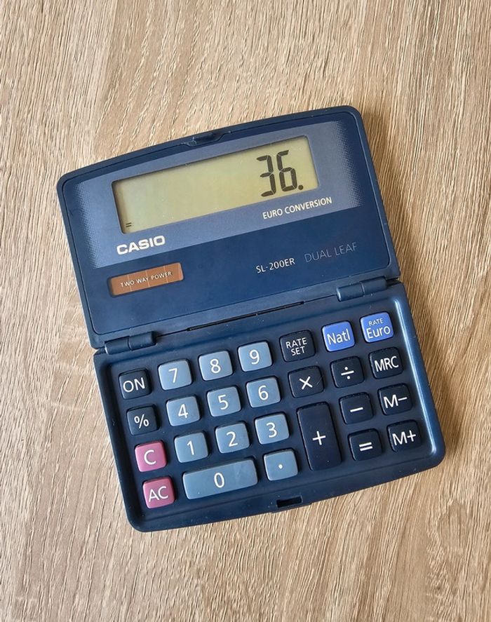 Calculatrice - photo numéro 3