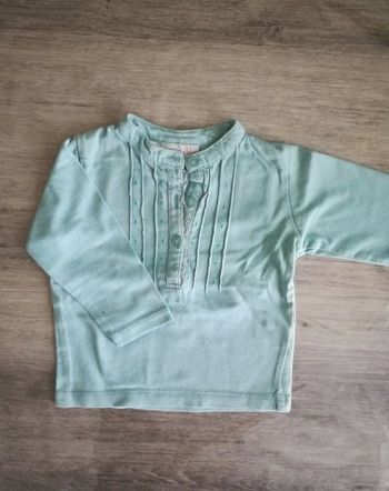 T shirt ml 6 mois fille
