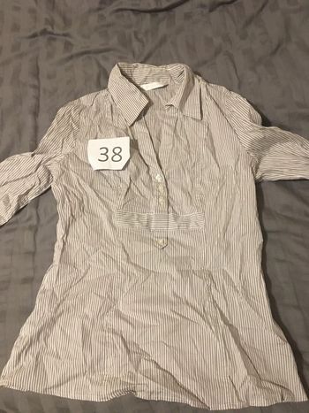 Blouse rayée promod taille 38