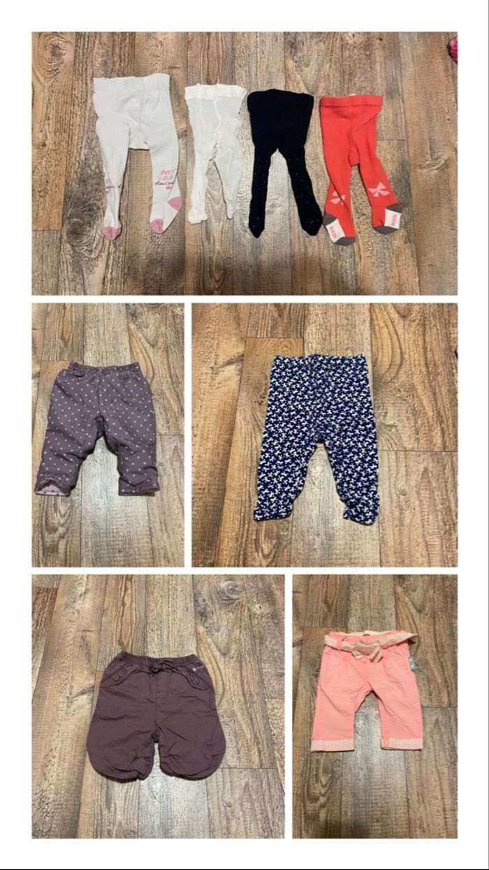 Lot fille en 1 mois, 31 articles - photo numéro 2