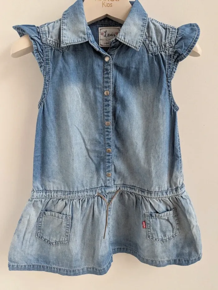 Robe levis en jean 24 mois