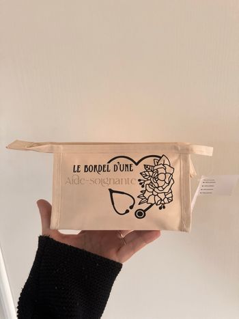 Pochette aide soignante 