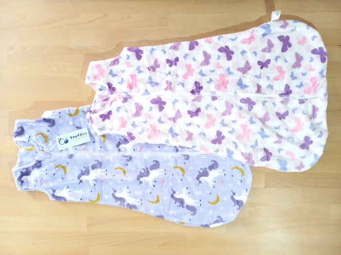 Lot de 2 gigoteuses 12-18 mois