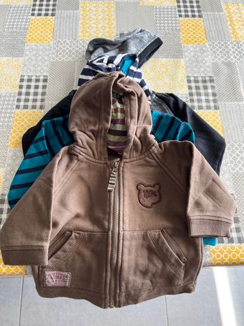 Lot de 3 vêtements 6 mois garçon