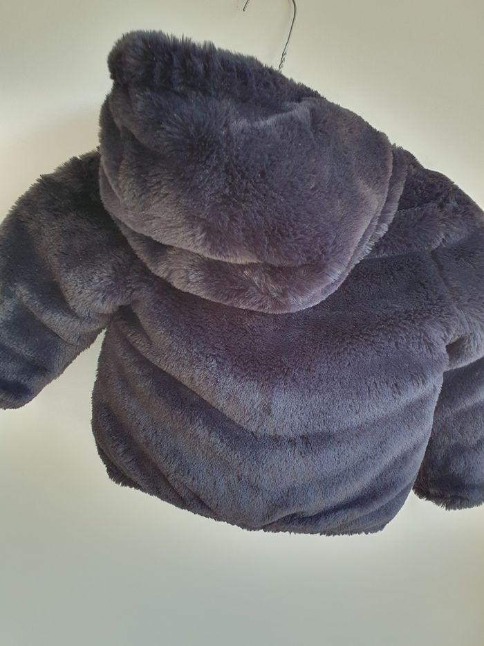 Manteau réversible fille 18-24 mois (86) - photo numéro 4