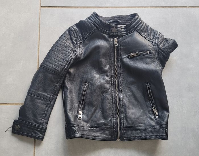 Veste simili cuir 2/3 ans