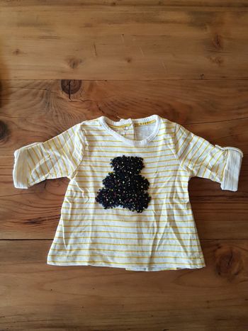 T-shirt manche longue Lulu Castagnette