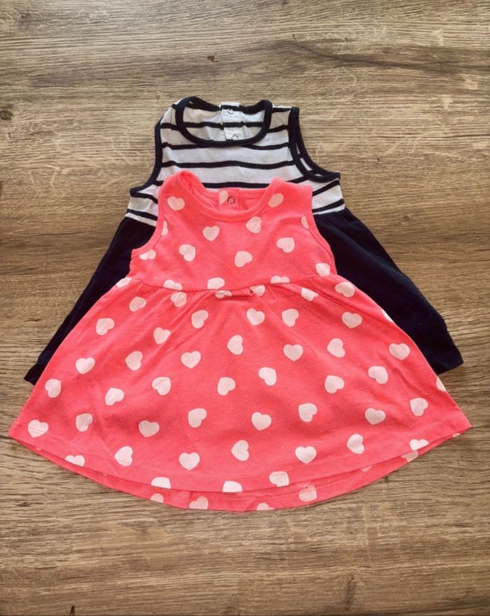 Robes bébé fille