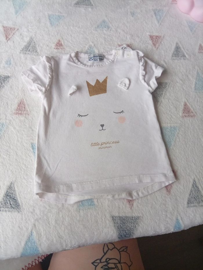T-shirt little princesse