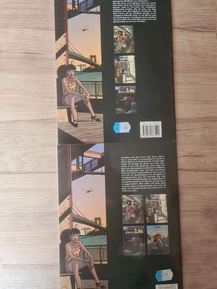 Lot 2 bd en néerlandais - photo numéro 2