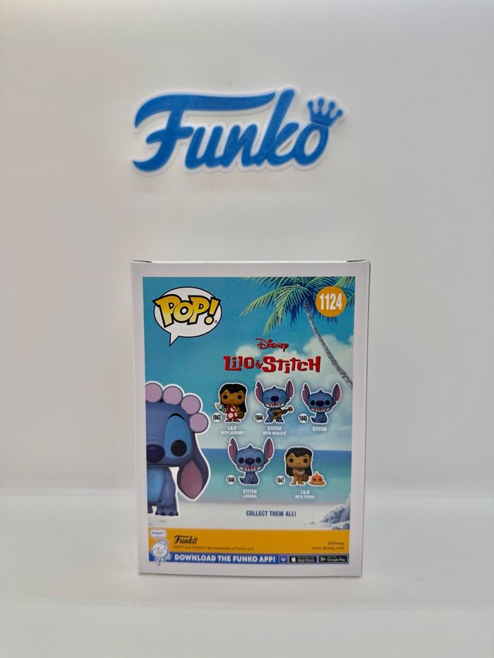 Funko Pop Disney Stitch In Rollers 1124 NYCC 2021 - photo numéro 4