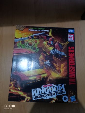 Transformers rodimus prime Takara tomy
