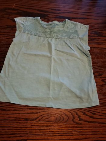 Tee-shirt manche courte Bleu ciel