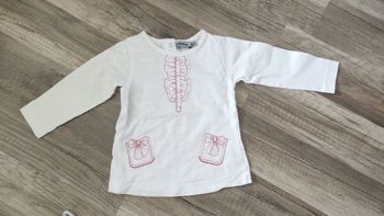 Tee shirt manches longues 9 mois