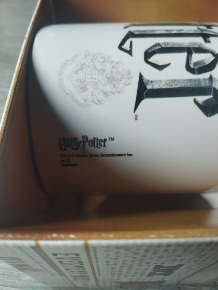 Harry Potter : Mug 300 ml Logo - photo numéro 4